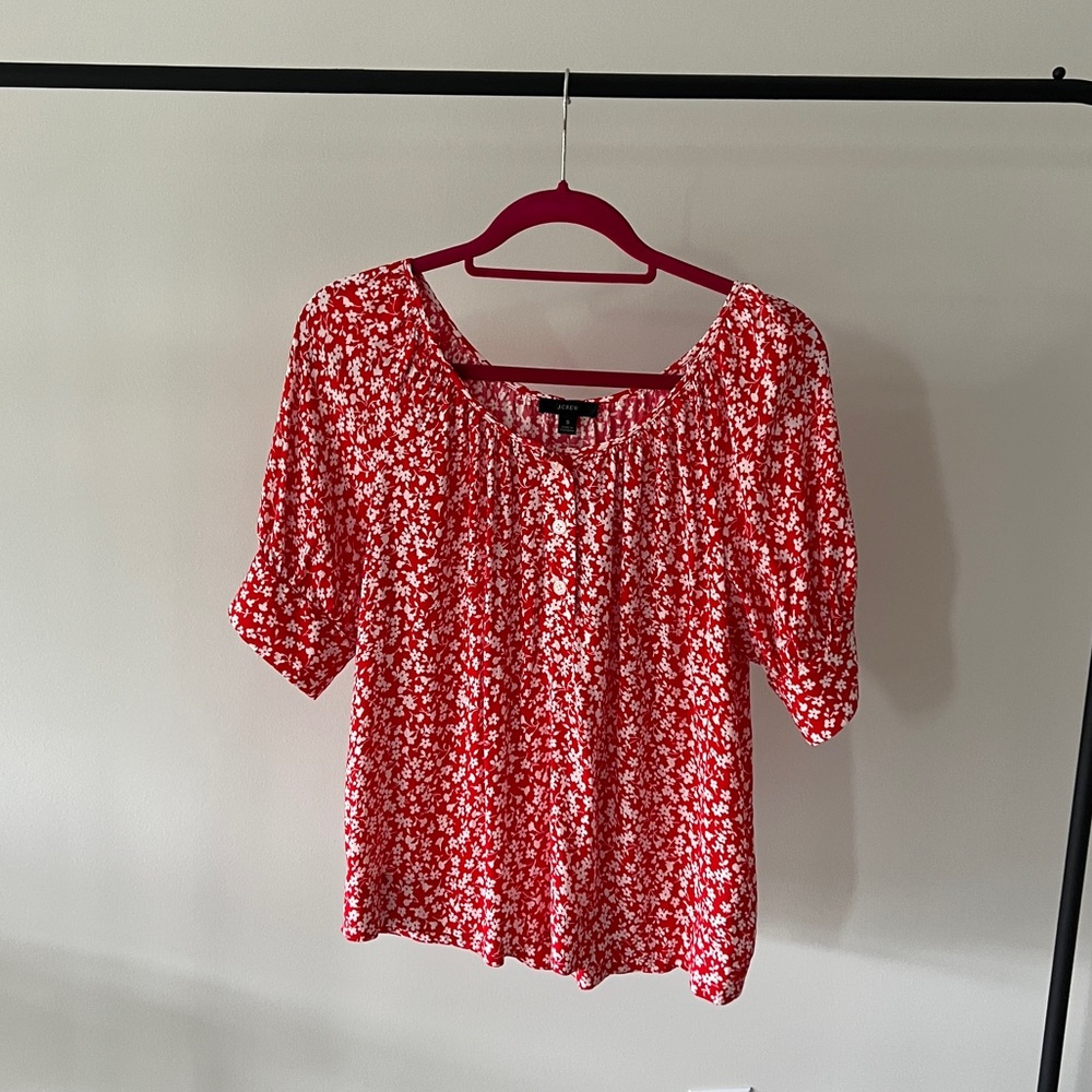 New Zara blouse